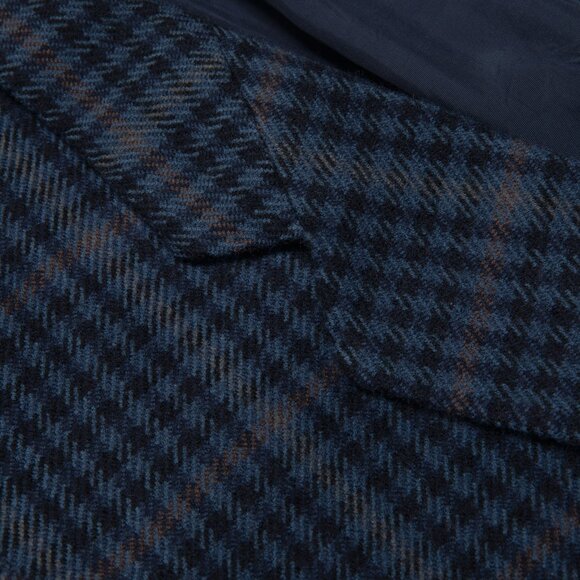 Peek & Cloppenburg (Germany) Houndstooth Brushed Twill Tweed Sports Jacket : M - Picture 4 of 10
